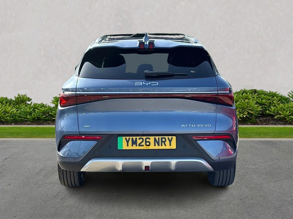 Byd Atto 3 330Kw Excellence Awd 75Kwh Blue #4