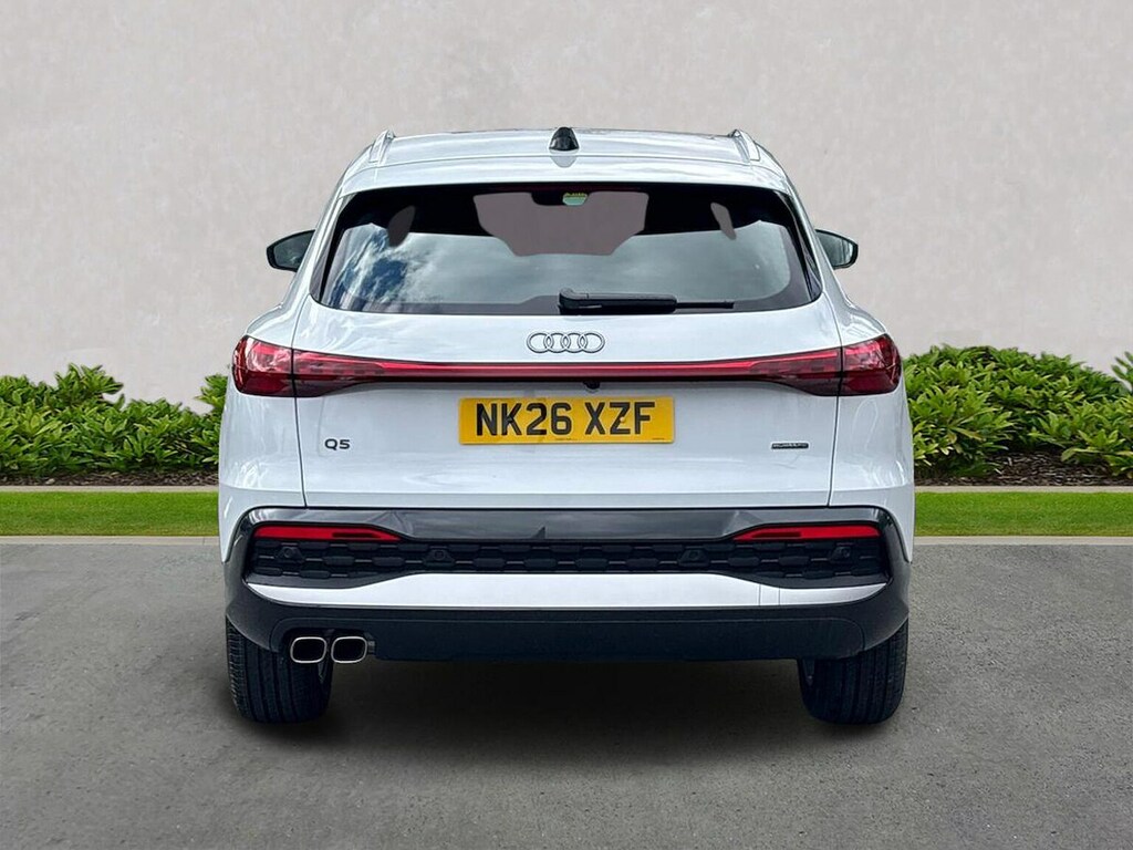 Audi Q5 2.0 Tdi Quattro Sport S Tronic White #4