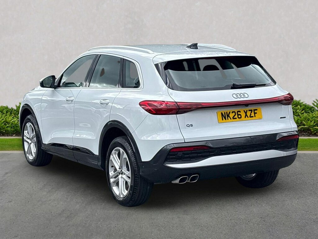 Audi Q5 2.0 Tdi Quattro Sport S Tronic White #2