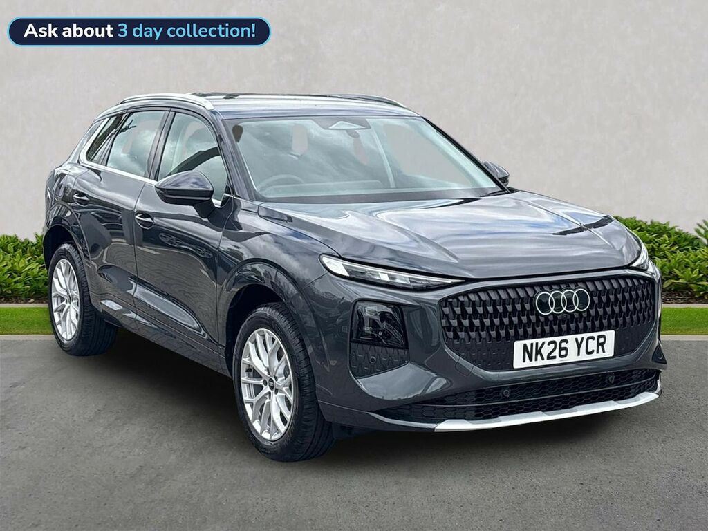 Audi Q3 1.5 Tfsi Sport S Tronic Grey