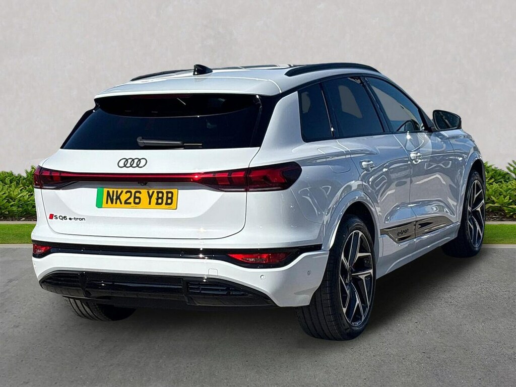 Audi SQ6 E-Tron 360Kw Sq6 Quattro 100Kwh Vorsprung 2026 Grey #18