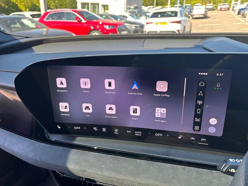 Audi SQ6 E-Tron 360Kw Sq6 Quattro 100Kwh Vorsprung 2026 Grey #10