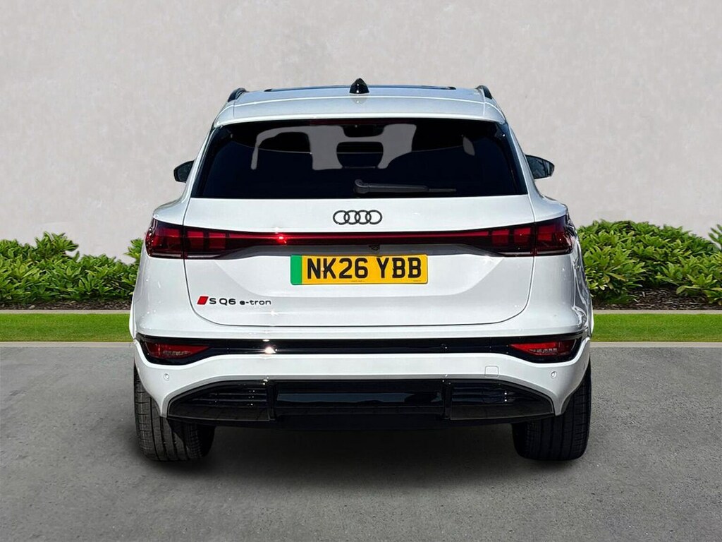 Audi SQ6 E-Tron 360Kw Sq6 Quattro 100Kwh Vorsprung 2026 Grey #4