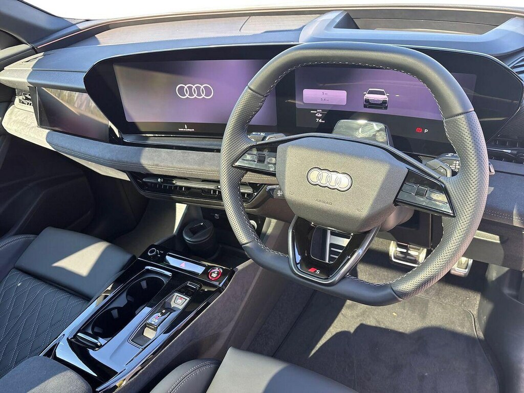 Audi SQ6 E-Tron 360Kw Sq6 Quattro 100Kwh Vorsprung 2026 Grey #9