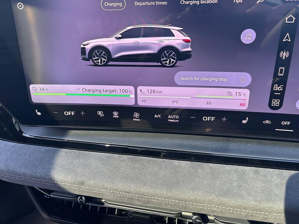 Audi SQ6 E-Tron 360Kw Sq6 Quattro 100Kwh Vorsprung 2026 Grey #12