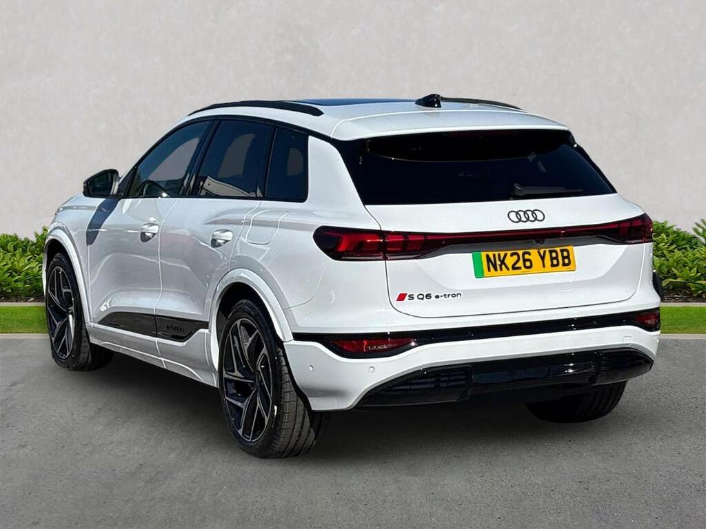 Audi SQ6 E-Tron 360Kw Sq6 Quattro 100Kwh Vorsprung 2026 Grey #2