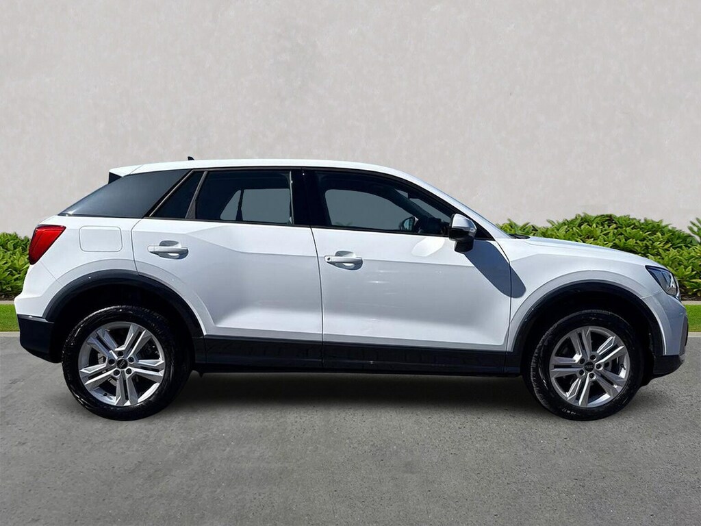 Audi Q2 30 Tfsi 116 Sport White #3