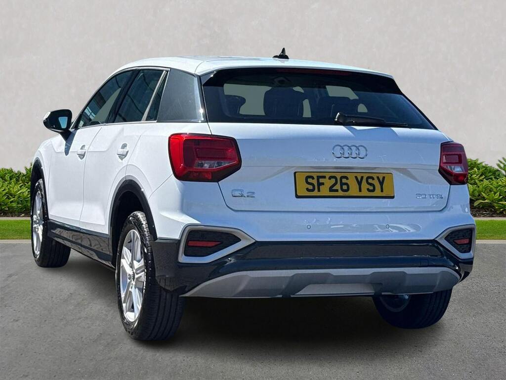 Audi Q2 30 Tfsi 116 Sport White #2