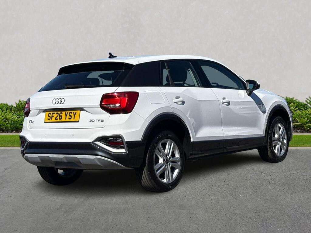 Audi Q2 1.5 Tfsi Cod 35 Sport Suv S Tronic Euro YY26AZW Blue #18