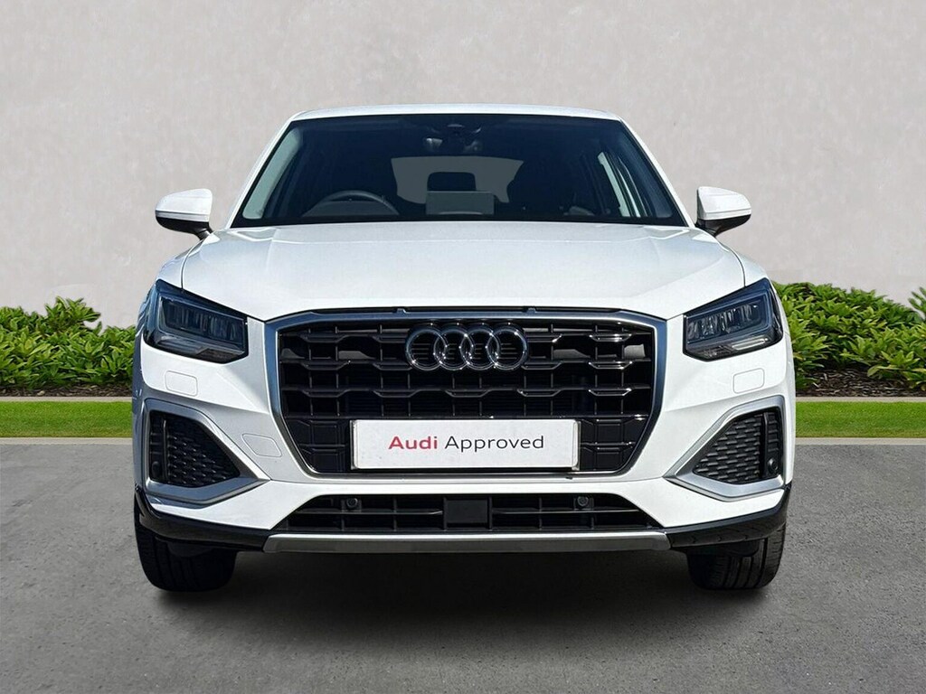 Audi Q2 30 Tfsi 116 Sport White #5