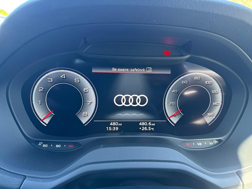 Audi Q2 1.5 Tfsi Cod 35 Sport Suv S Tronic Euro YY26AZW Blue #10