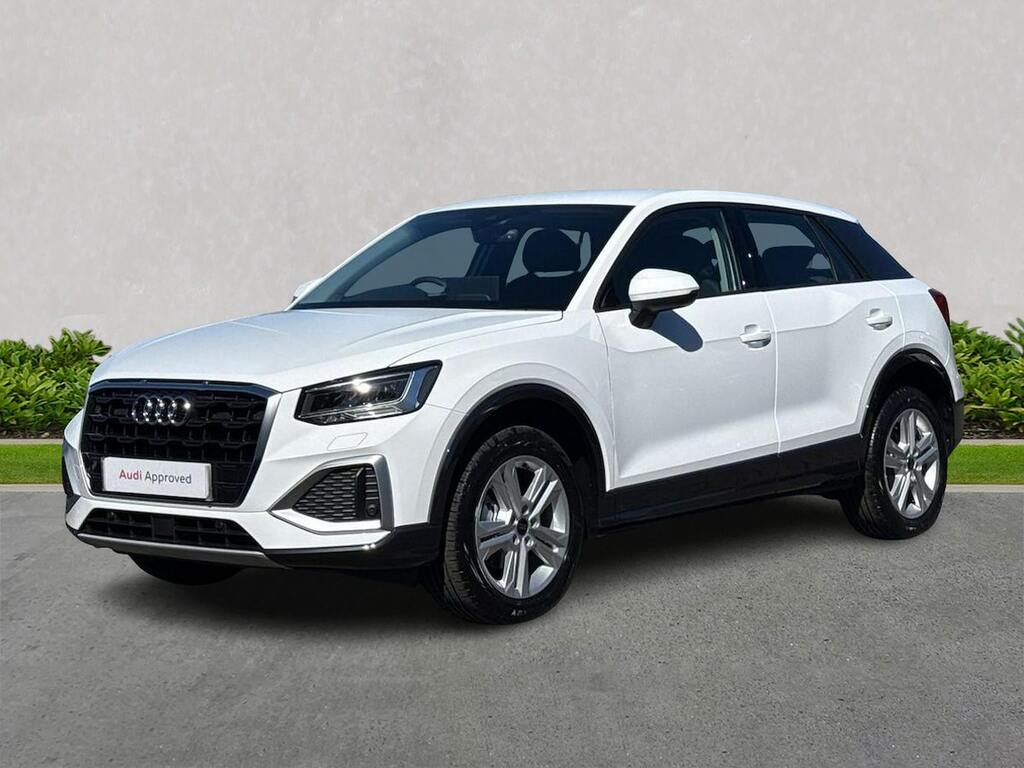 Audi Q2 1.5 Tfsi Cod 35 Sport Suv S Tronic Euro YY26AZW Blue #20