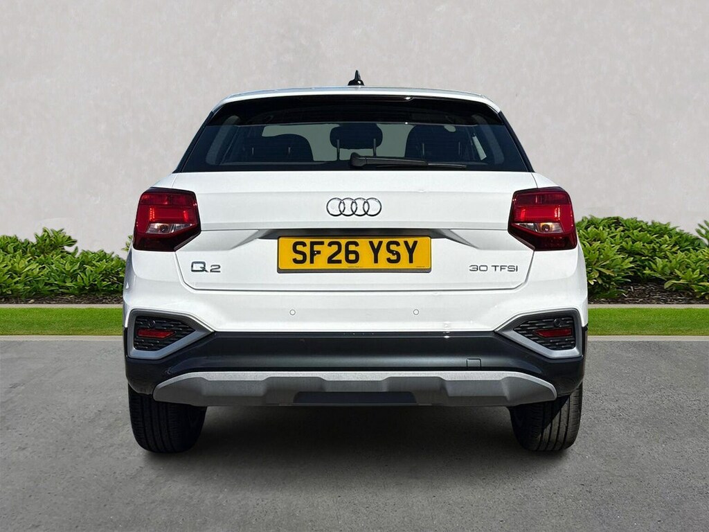 Audi Q2 30 Tfsi 116 Sport White #4