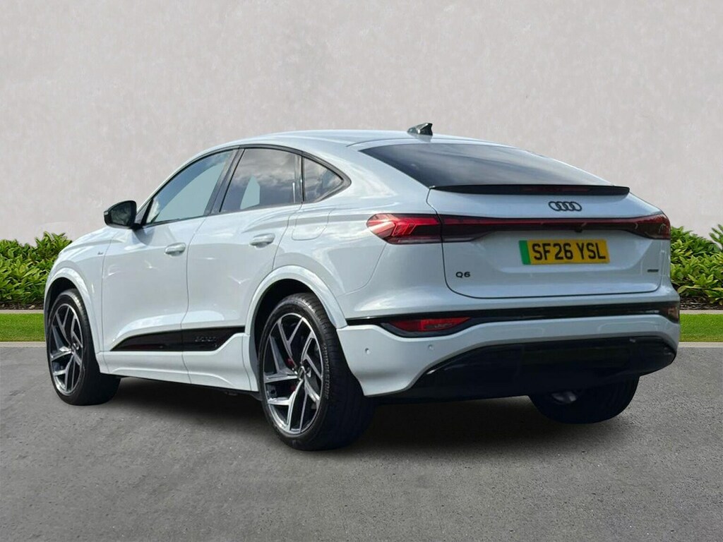 Audi Q6 E-Tron 285Kw Quattro 100Kwh Edition 1 White #2