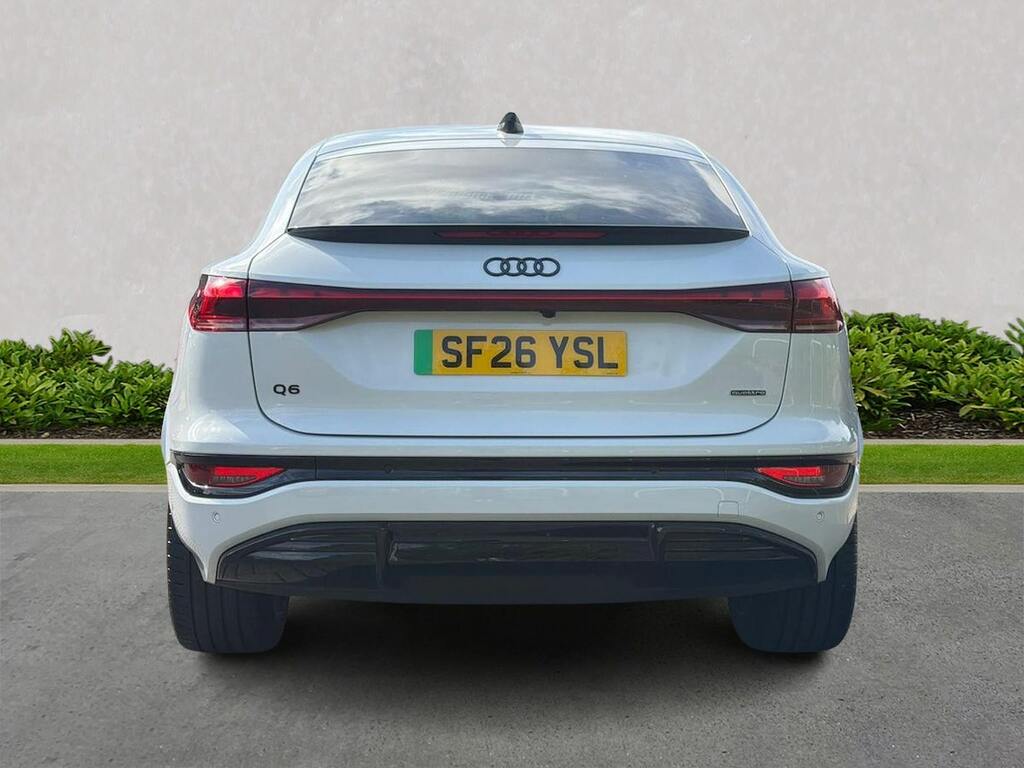 Audi Q6 E-Tron 285Kw Quattro 100Kwh Edition 1 White #4