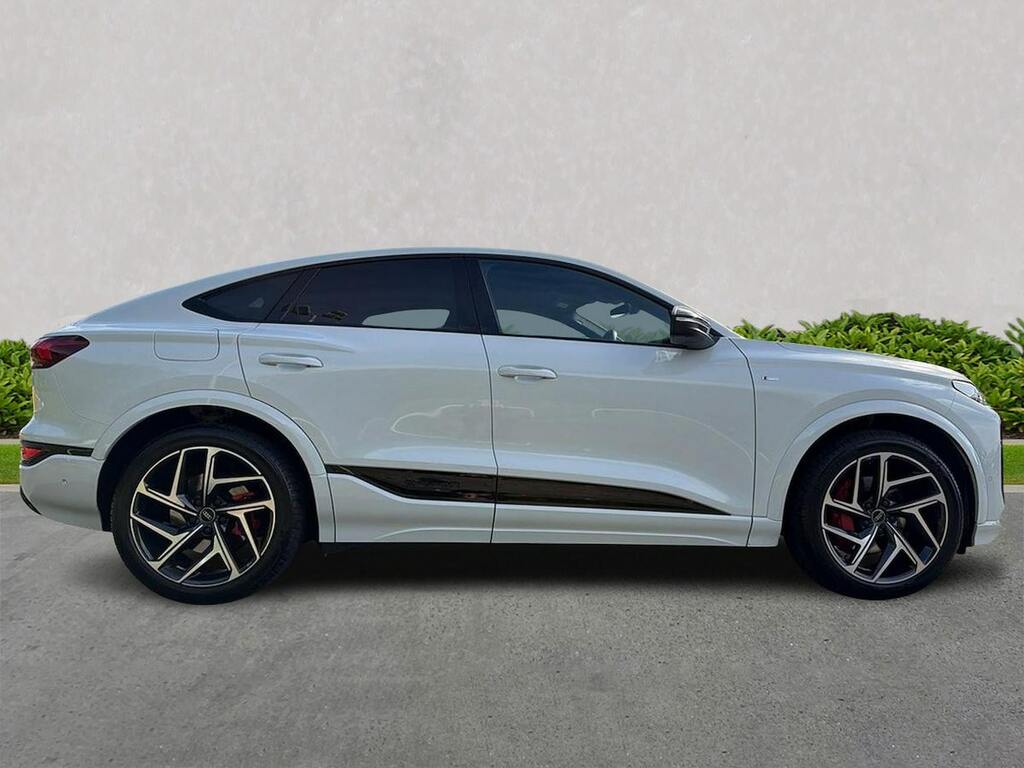 Audi Q6 E-Tron 285Kw Quattro 100Kwh Edition 1 White #3