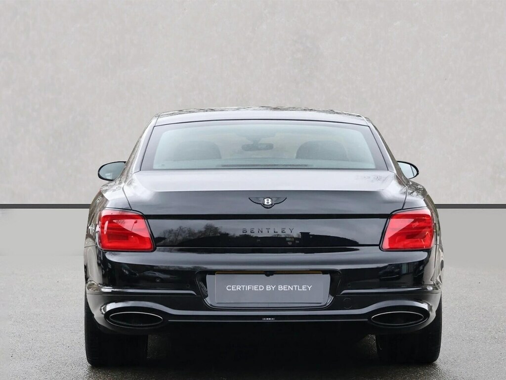 Bentley Flying Spur 4.0 V8 High-performance 25.9Kwh Saloon Black #3