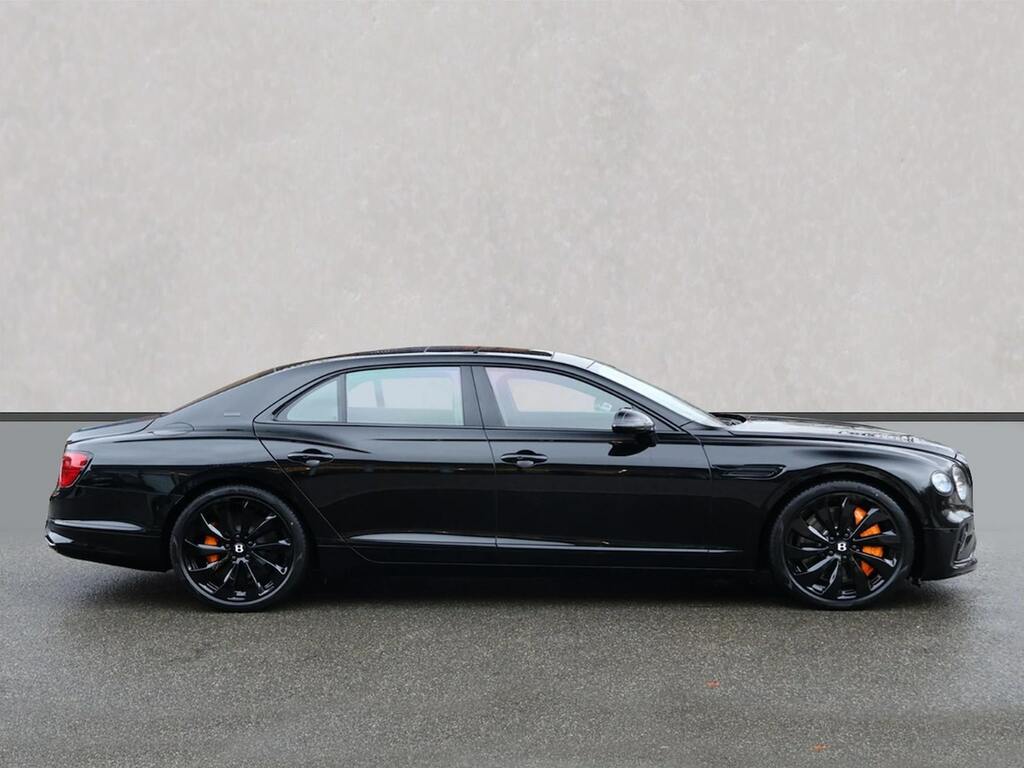 Bentley Flying Spur 4.0 V8 High-performance 25.9Kwh Saloon Black #2