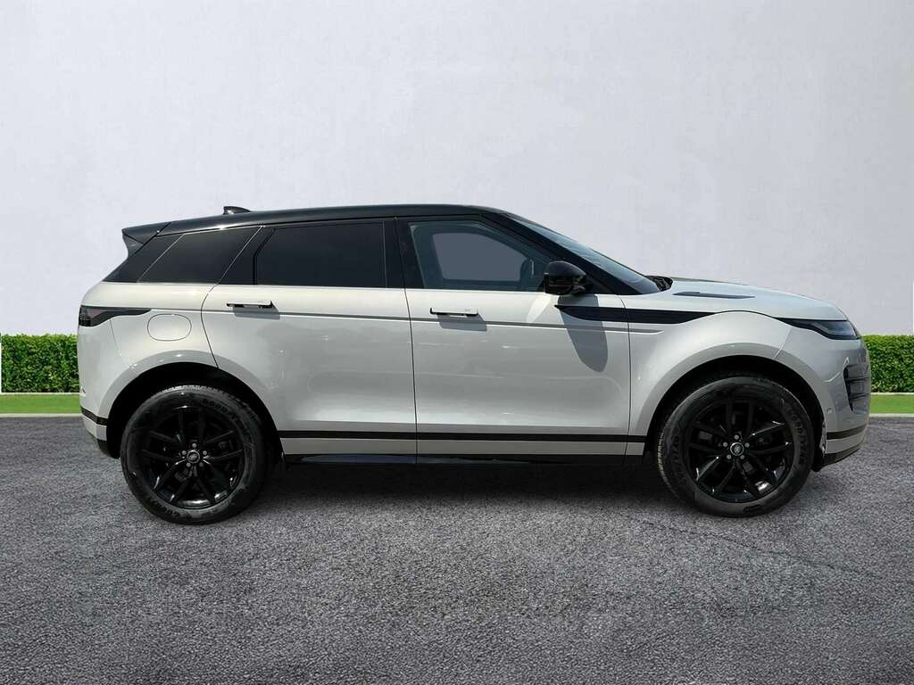 Land Rover Range Rover Evoque 2.0 D200 Edition Silver #5