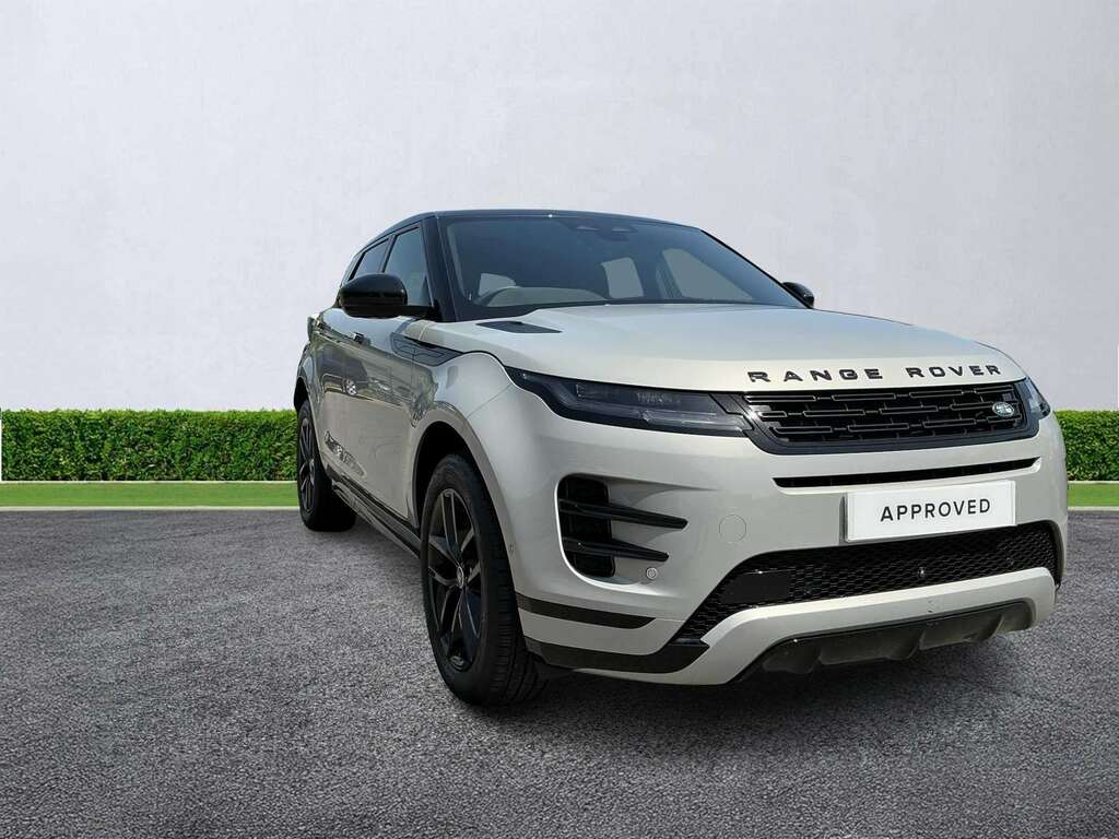 Land Rover Range Rover Evoque 2.0 D200 Edition Silver
