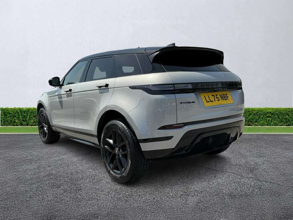 Land Rover Range Rover Evoque 2.0 D200 Edition Silver #2