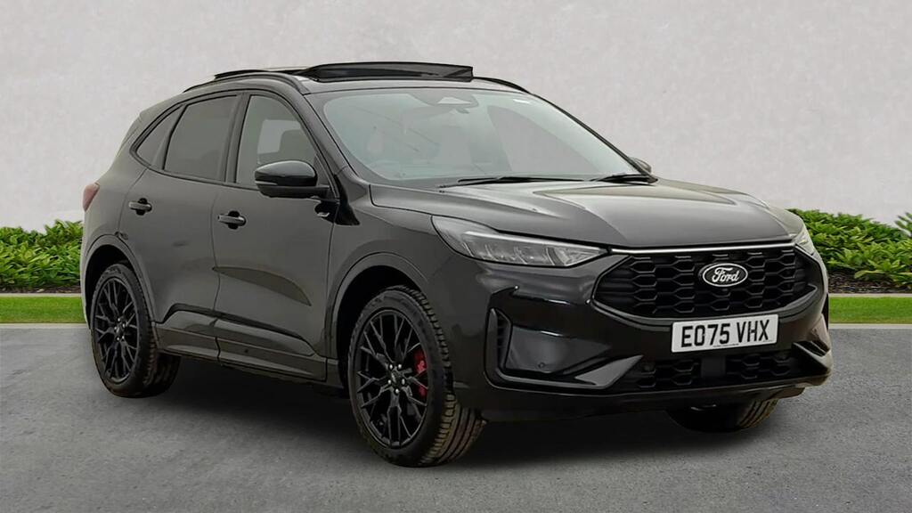 Ford Kuga St-line X 2.5 Fhev 180Ps 2Wd Grey #1