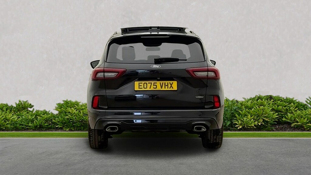Ford Kuga St-line X 2.5 Fhev 180Ps 2Wd Grey #4