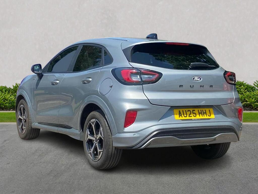Ford Puma 1.0T Ecoboost Mhev St-line Suv Hybrid M Silver #2
