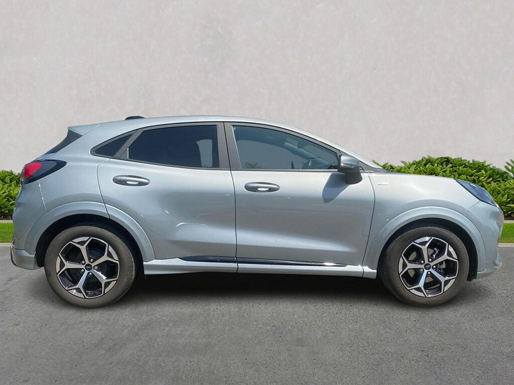 Ford Puma 1.0T Ecoboost Mhev St-line Suv Hybrid M Silver #3