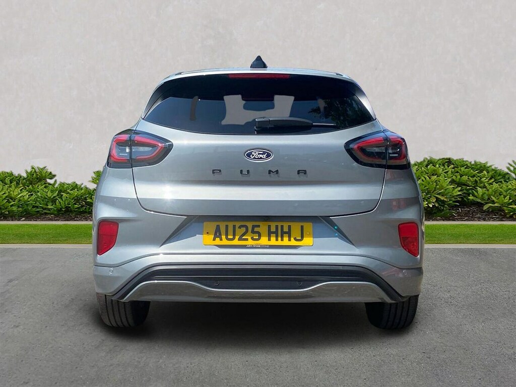 Ford Puma 1.0T Ecoboost Mhev St-line Suv Hybrid M Silver #4