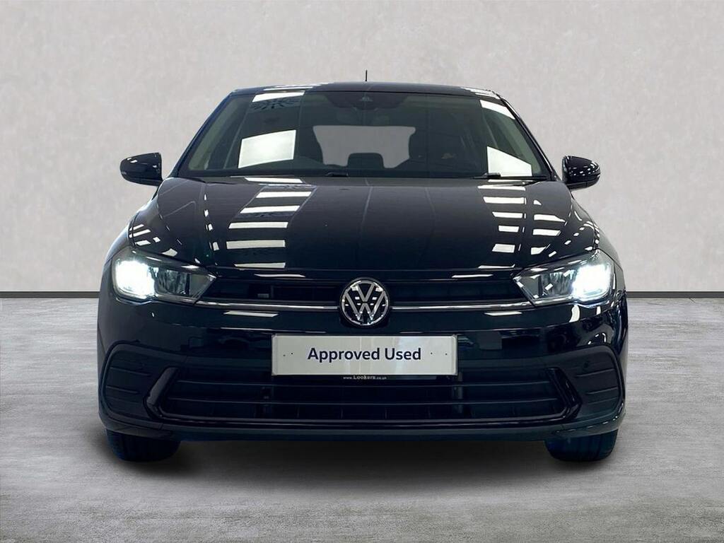 Volkswagen Polo 1.0 Tsi Match Hatchback Euro 6 NG74JUW Black #5