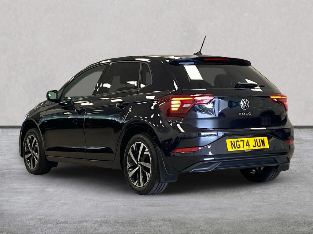 Volkswagen Polo 1.0 Tsi Match Hatchback Euro 6 Black