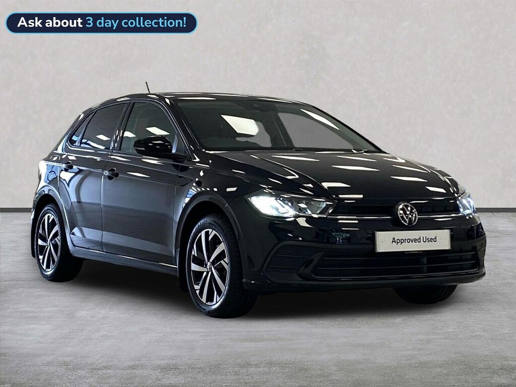 Volkswagen Polo 1.0 Tsi Match Hatchback Euro 6 Black
