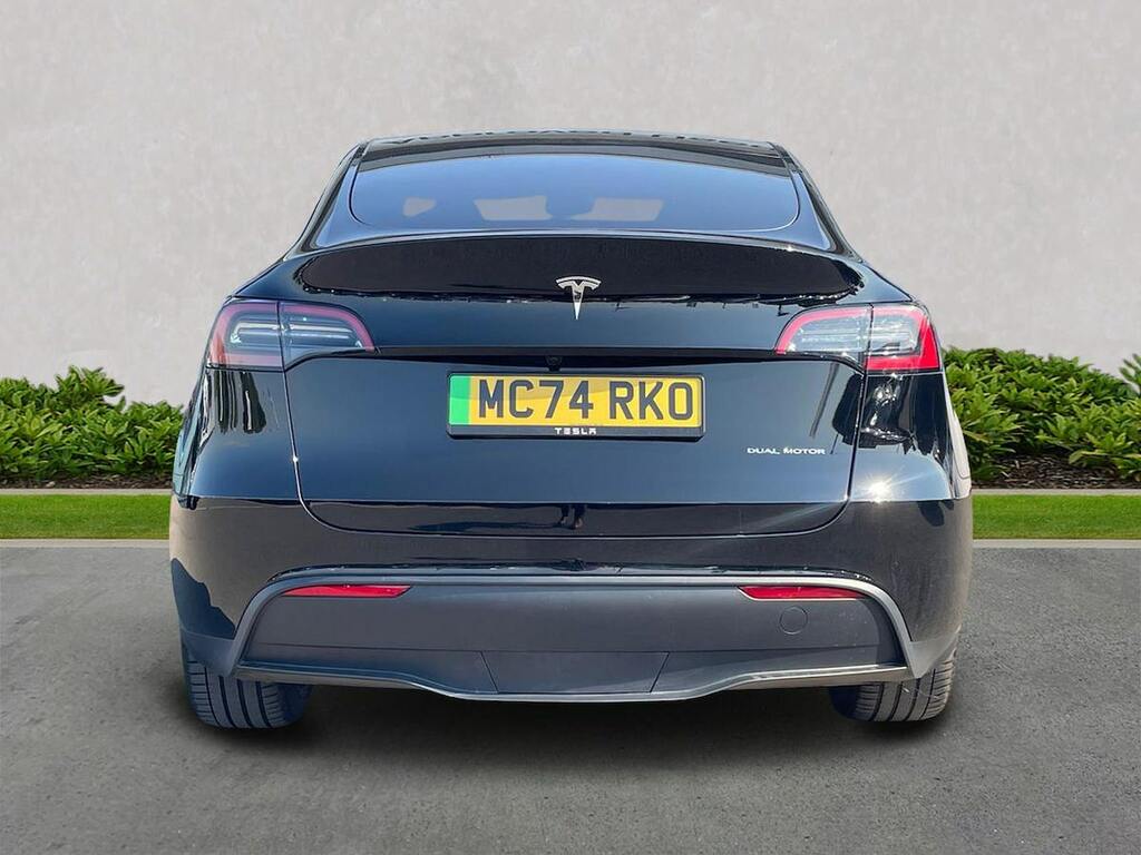 Tesla Model Y Dual Motor Long Range Suv 4Wde Black #4
