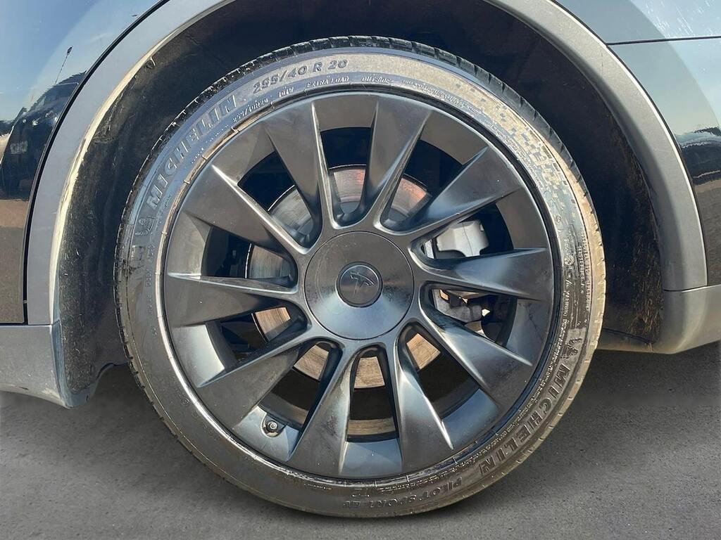 Tesla Model Y Dual Motor Long Range Suv 4Wde Black #6