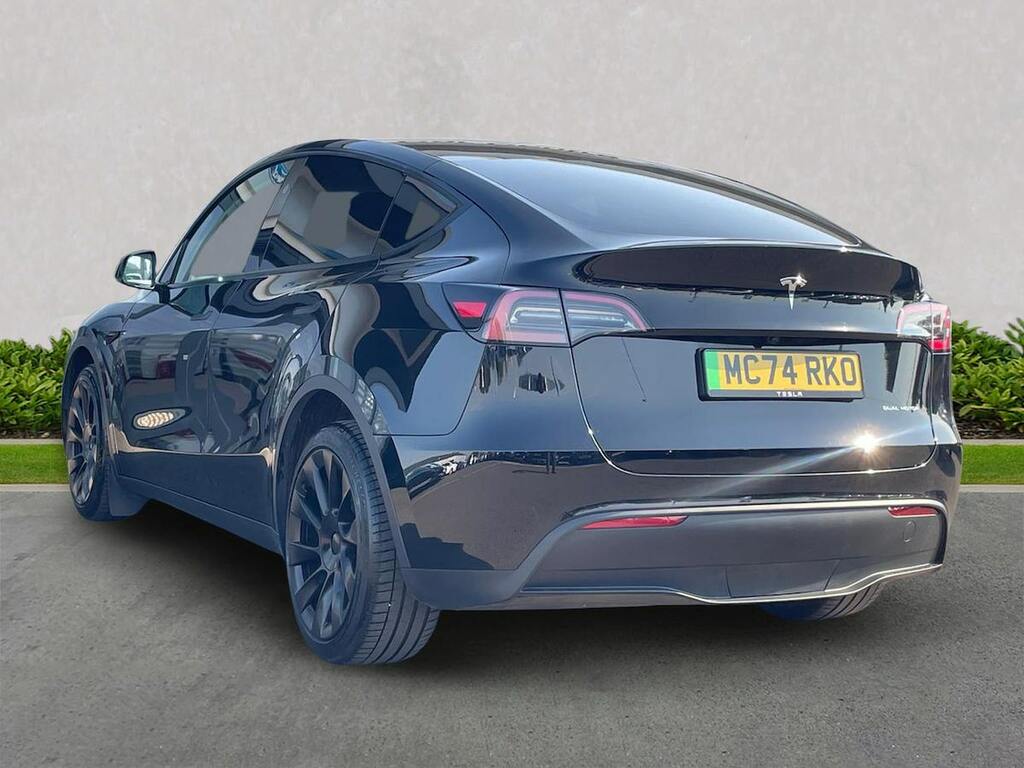 Tesla Model Y Dual Motor Long Range Suv 4Wde Black #2