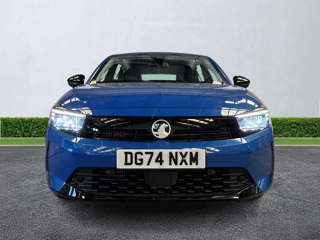 Vauxhall Corsa 1.2 Turbo Design DG74NXM Blue #5
