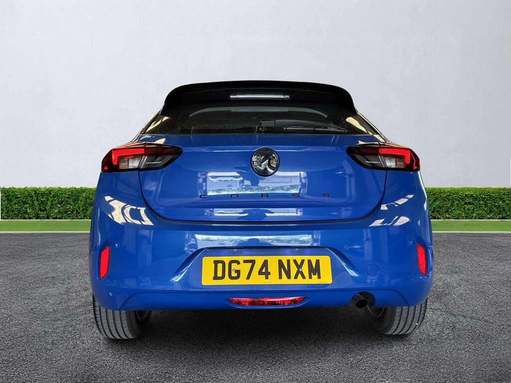 Vauxhall Corsa 1.2 Turbo Design DG74NXM Blue #4