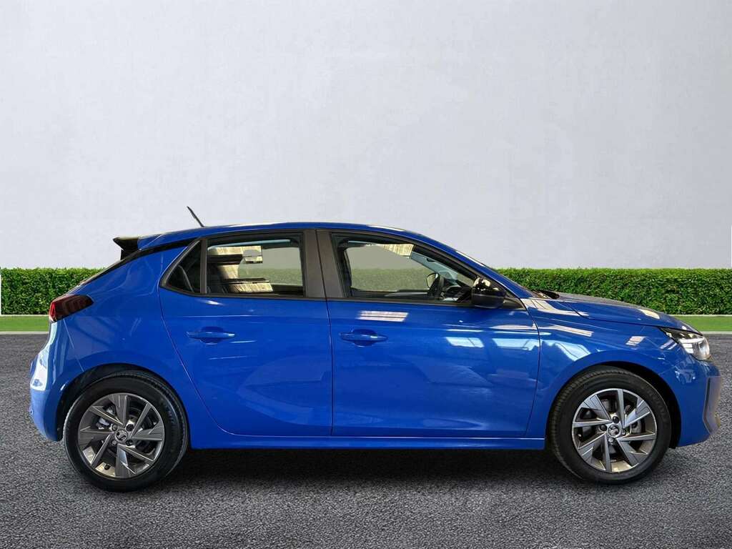 Vauxhall Corsa 1.2 Turbo Design DG74NXM Blue #3