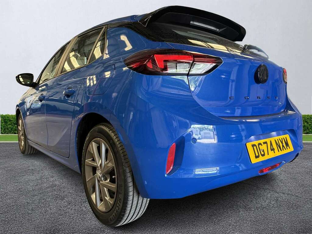 Vauxhall Corsa 1.2 Turbo Design DG74NXM Blue #2