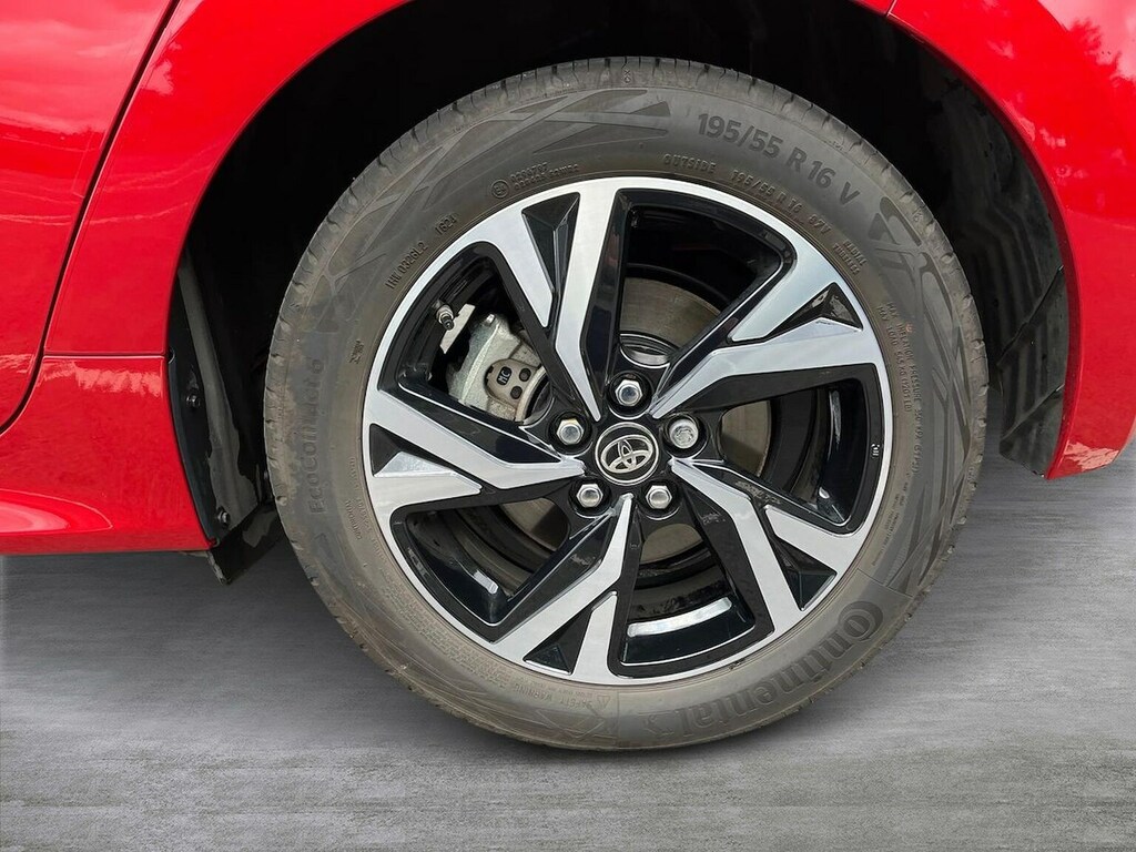 Toyota Yaris 1.5 Vvt-h Design Hatchback Hybrid E-cvt Red #6