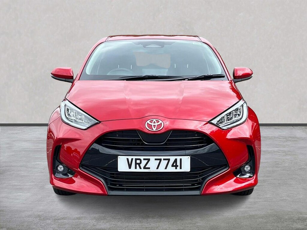 Toyota Yaris 1.5 Vvt-h Design Hatchback Hybrid E-cvt Red #5