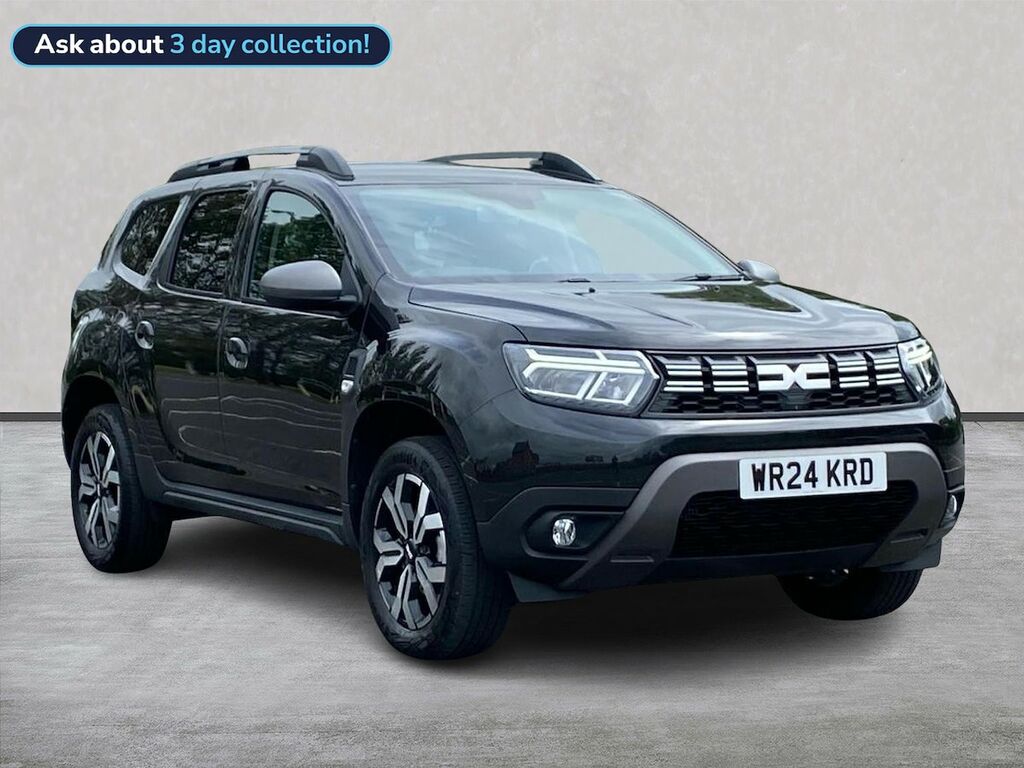 Dacia Duster 1.0 Tce Journey Suv Euro 6 Ss Black