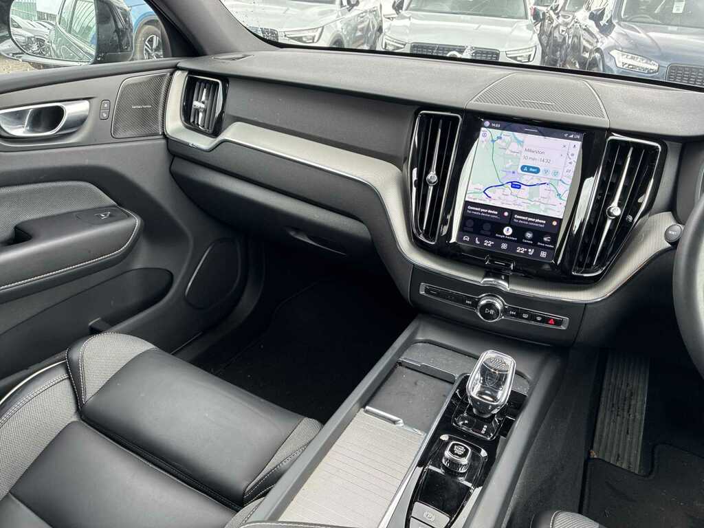 Volvo XC60 Plus Dark B4 Awd Mild Hybrid Adaptive Cruis Blue #16