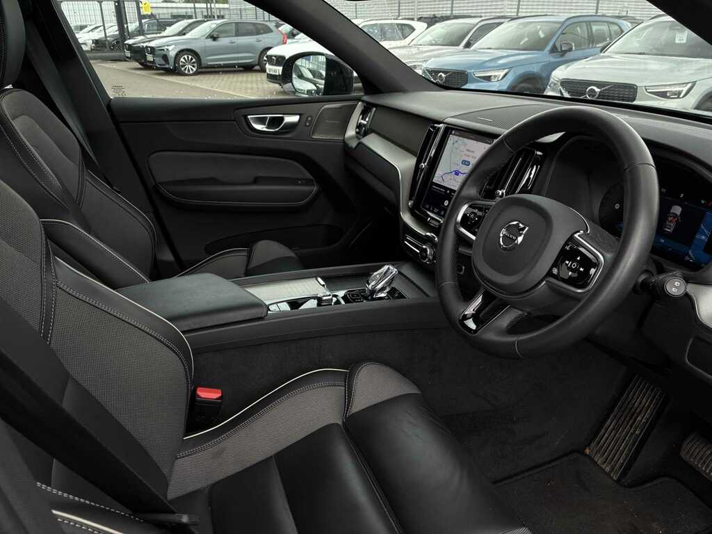 Volvo XC60 Plus Dark B4 Awd Mild Hybrid Adaptive Cruis Blue #18