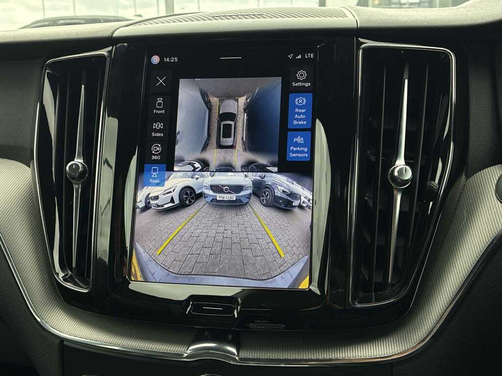 Volvo XC60 Plus Dark B4 Awd Mild Hybrid Adaptive Cruis Blue #28