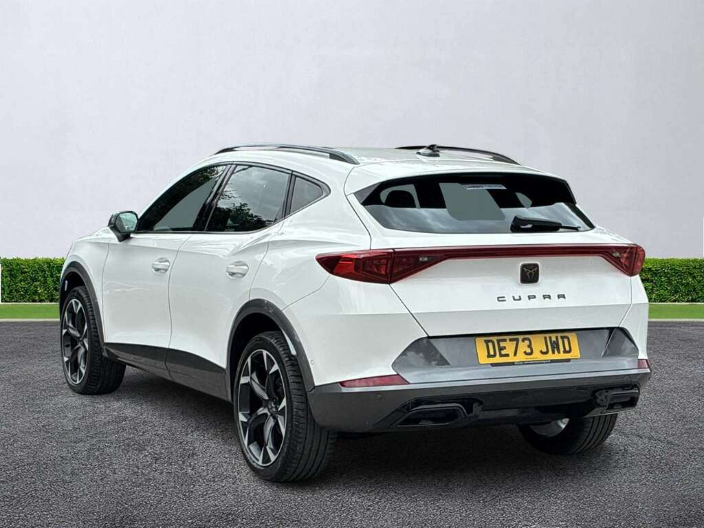 Cupra Formentor 1.5 Tsi 150 V2 Dsg White #2