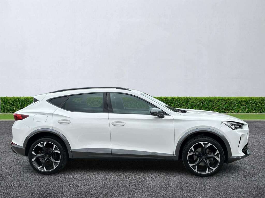 Cupra Formentor 1.5 Tsi 150 V2 Dsg White #3