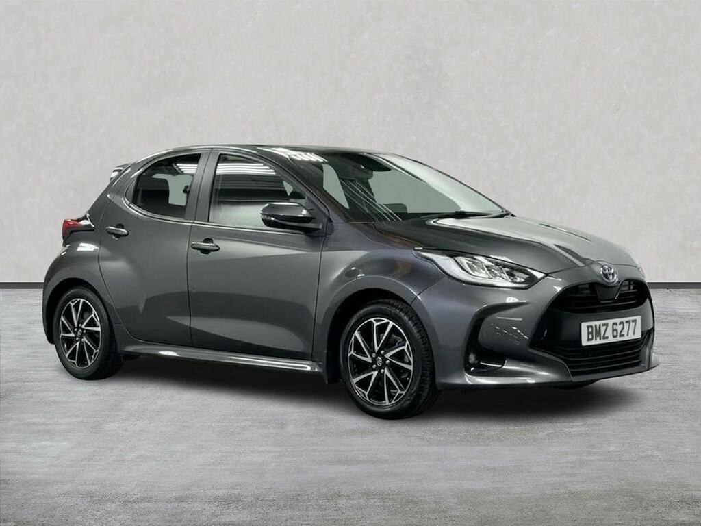 Toyota Yaris 1.5 Vvt-h Design Hatchback Hybrid E-cvt Grey