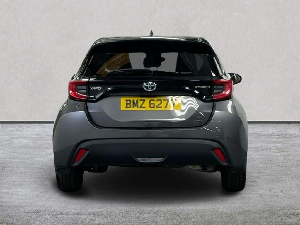 Toyota Yaris 1.5 Vvt-h Design Hatchback Hybrid E-cvt Grey #4